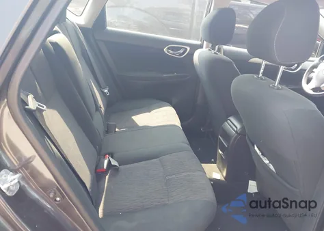 2015 Nissan Sentra Sv из США, поврежденный, VIN 3N1AB7AP6FL687258